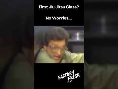 First Day of Jiu Jitsu #bjj #shorts #grappling #nogi