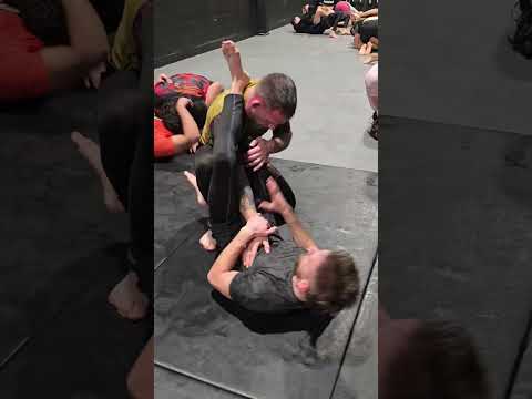 Rolling Calf Slicer Submission from DLR #bjj #jiujitsu #nogi #shorts