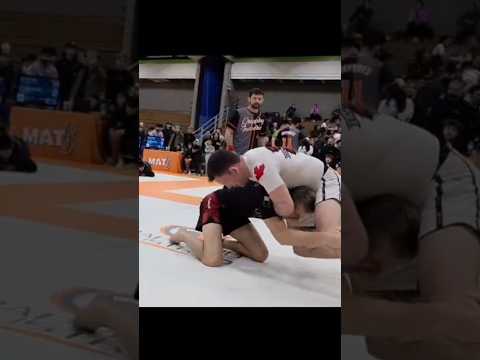 Kimura System for Defending Low Single Leg Takedown #bjj #shorts #nogi #jiujitsu