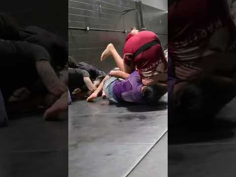 No-Gi Scramble and Darce Choke Battle #bjj #nogi #shorts #jiujitsu