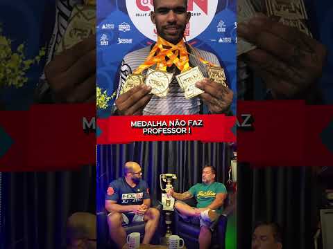 Ser campeão 🏆 não é tudo #jiujitsu #podcast #bjj