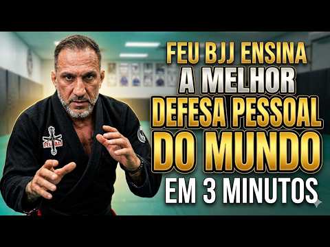 Aprenda A Melhor Defesa Pessoal Do Mundo Em 3 Minutos - Feu Bjj