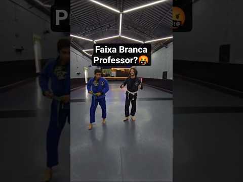Agora Pode? Faixa Branca De Jiu-jitsu Dando aula.Putys Pra Acabar #bjj #jiujitsu #mma