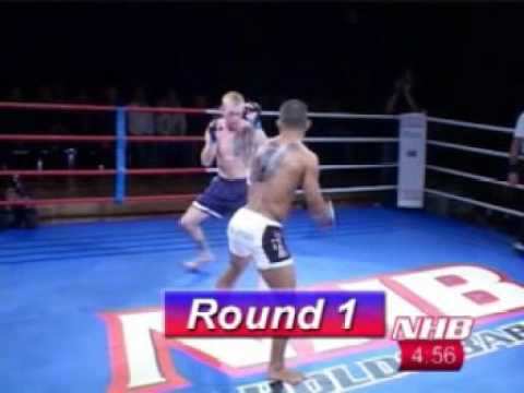 Daniel Lima VS Jamie Ballard  Shooto
