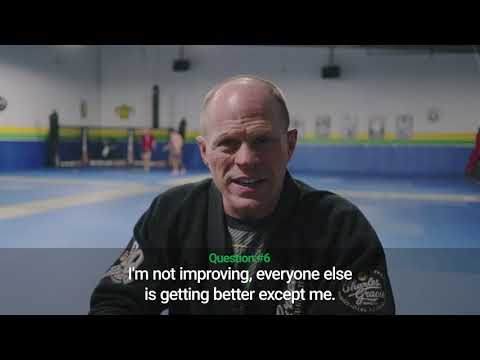 I'm not improving, everyone else is getting better except me | Q&A #6