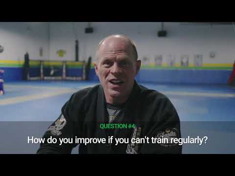 How do you improve if you can't train regularly? | Q&A #4