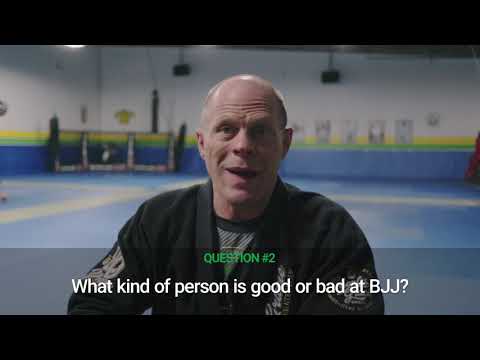 What kind of person is good or bad at BJJ? | Q&A #2