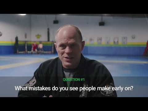 What mistakes do you see people make early on? | Q&A #1