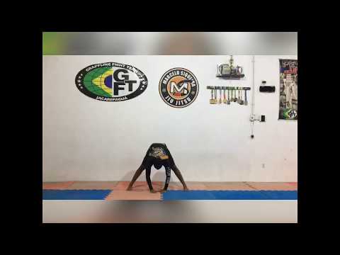 Treino físico voltado para o jiu-jítsu para você fazer em casa
