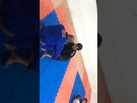 Treino da noite Gfteam Colonia - Professor Marcelo Siqueira