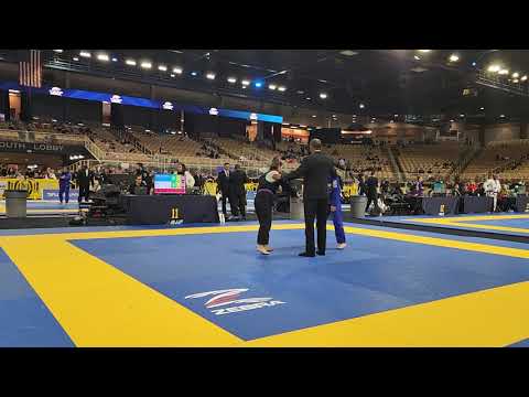 Tessa Delaney's 2nd Match