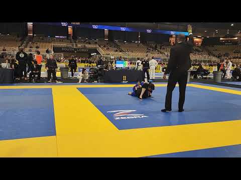 Tessa Delaney's 1st Match