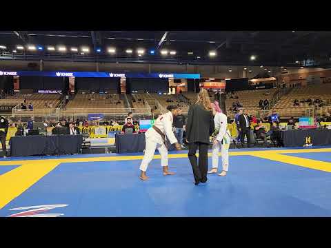 Dylan Baffrey's 1st OPEN Match