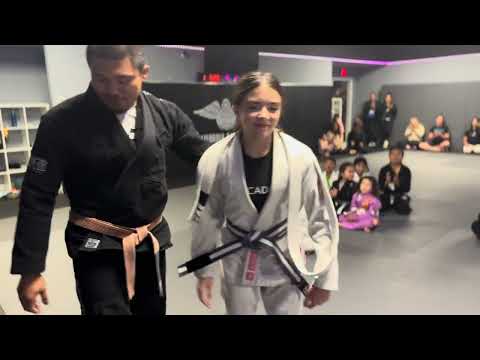 Kids Belt Promotions at JG Academy Tracy