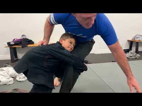 Principal Wrestles Kid
