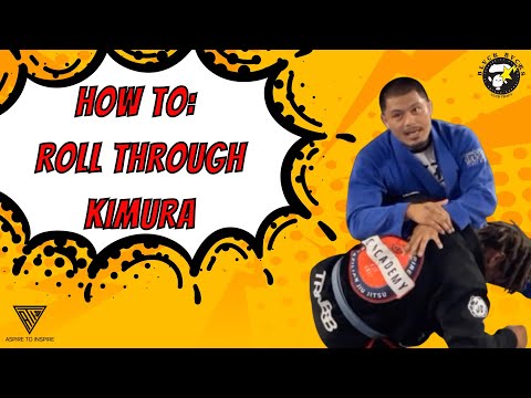 How to: Roll Through Kimura with Alika Foster
