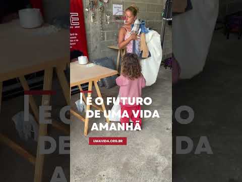 Você quer fazer a diferença na vida de crianças e adolescentes? Seja um voluntário da Uma Vida!