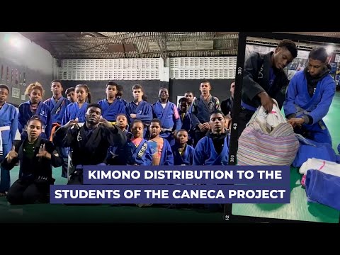 Jiu jitsu for good  kimono YOUTUBE 1