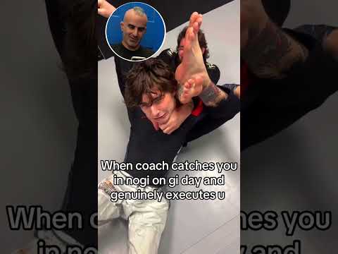 Jiu Jitsu Reaction: Neck Crank and Choke Combo...