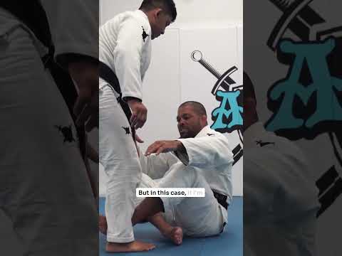 Shin To Shin to Sit Up Guard & Variations by Professor Andre Galvao | AtosBJJOnDemand.com