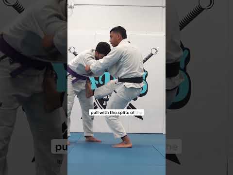 Pull Guard with INTENTION! By Professor Rolando Samson | AtosBJJOnDemand.com