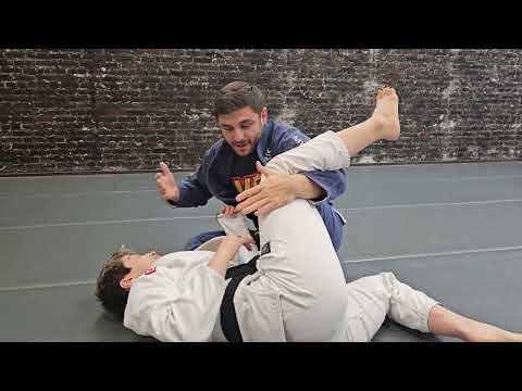 Lasso Guard Fundamentals + Basic Attack Chain! How to Enter, Hold, and Sweep/Submit!