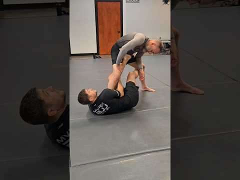 Tripod Sweep into X Guard