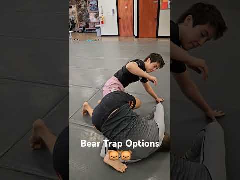 A few options off a Bear Trap in Jiu Jitsu. #jiujitsu #bjj #nogi #grappling #huntsville #heelhook