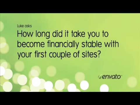 Collis and Cyan Ta'eed Interview, co-founders of Envato (5/15)