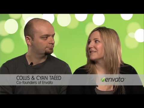 Collis and Cyan Ta'eed Interview, co-founders of Envato (3/15)