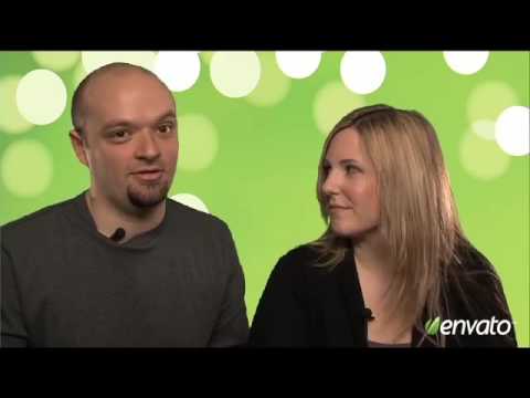 Collis and Cyan Ta'eed Interview, Envato co-founders (1/15)
