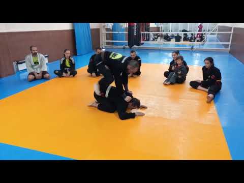 Coger la espalda desde cuatro apoyos BJJ - Wolf Pack Team