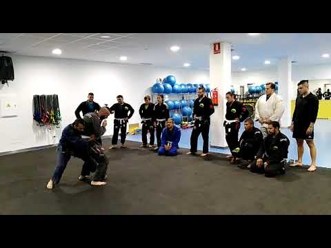 BJJ Takedown in Jiu Jitsu Lugo - Wolf Pack Team