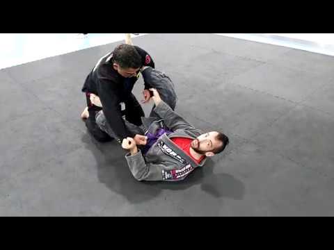 BJJ  Simple Sweep in Jiu Jitsu Lugo - Wolf Pack Team