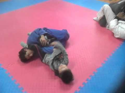 Rubén Jr. Armlock - Wolf Pack Team