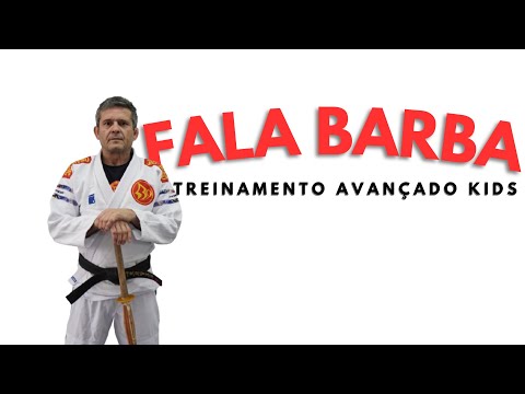 FALA BARBA - Treinamento avançado kids