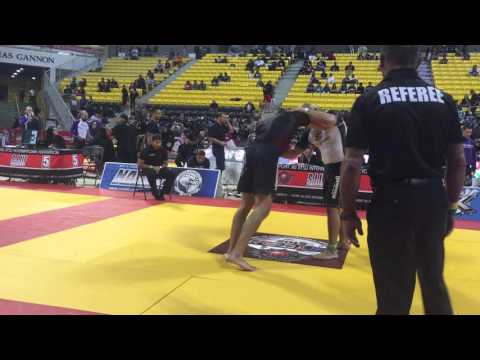 SJJIF World’s no-gi Black Belt Final - Baruch Ferreira (CITY BOXING) vs Matt Kirchwehmn (CHECKMAT).