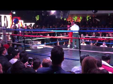 Boxing training in San Diego - Joseph Mendoza ( City Boxing ) first amateur boxing fight