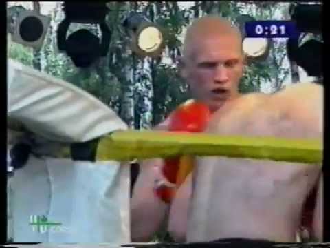 Denis Grachev - USSR Champion - Kickboxing Classes San Diego - City Boxing