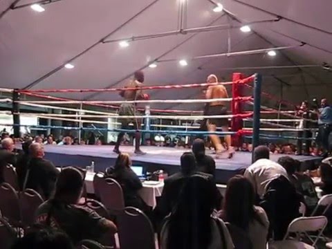 San Diego Muay Thai classes - Denis Grachev (City Boxing) vs Manson Gibson  I.K.F. Pro world title