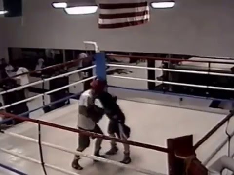 Rare Footage in 2002 - City Boxing MMA gym in Downtown,San Diego, CA.