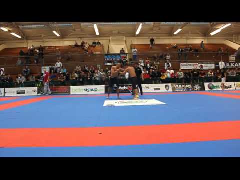 BJJ classes San Diego - Baruch Ferreira ( City Boxing ) vs  Rodrigo Caporal (ATOS)