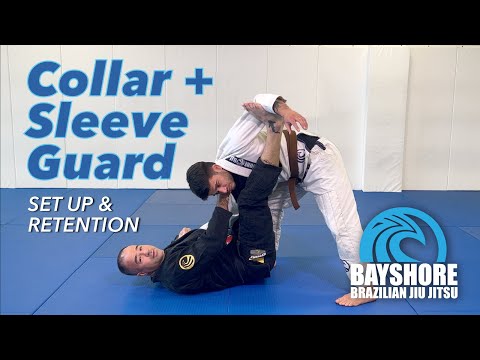 COLLAR SLEEVE GUARD RETENTION