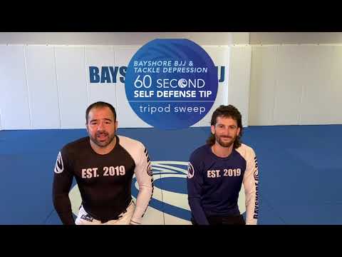60 Second Self Defense 03- Tripod Sweep