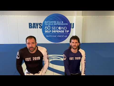 60 Second Self Defense 02- Technical Stand Up