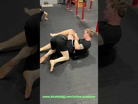 Seated Closed Guard Practice Pt.2 #bjj #jiujitsu #closedguard #kimura #omoplata