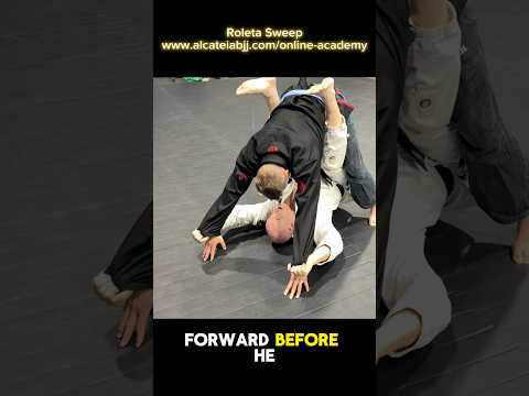 Roleta Sweep Highlights #bjj #jiujitsu #closedguard #roletasweep #sweeps