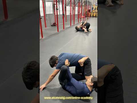 K Guard Practice Pt.2 #bjj #jiujitsu #kguard #backside5050 #openguard