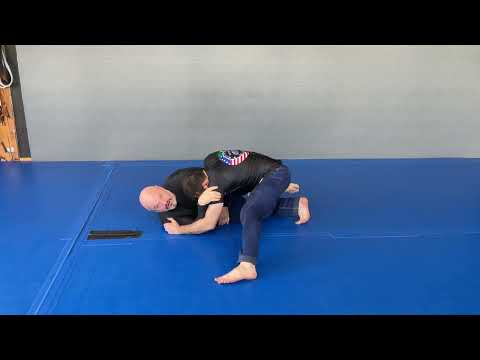 Defeating The Cross Face And Eliminating The Under-hook From Half Guard