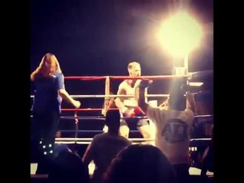Charleston Pou TKO's Opponent